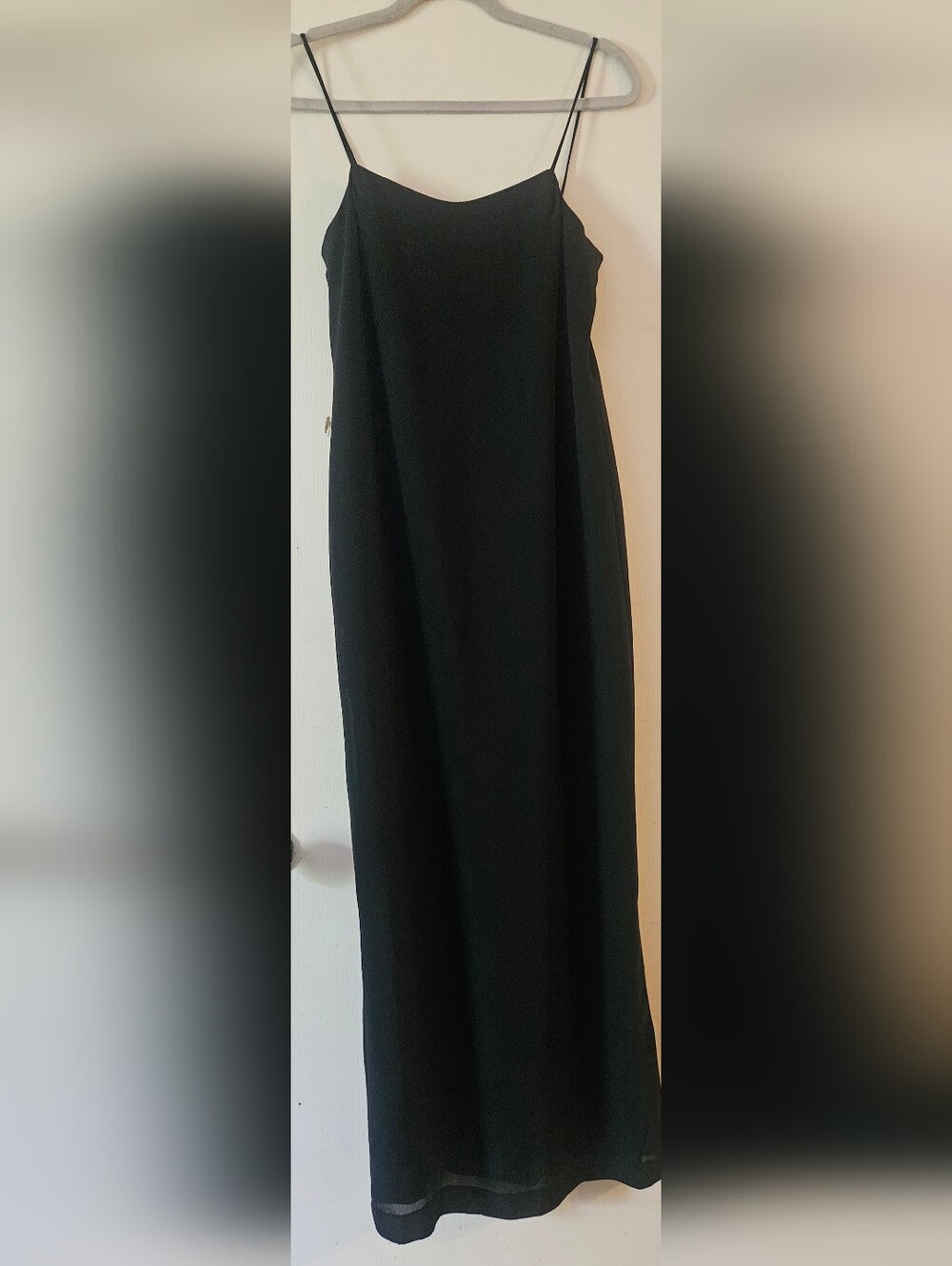 Vintage 90's Black Women's Midi Dress